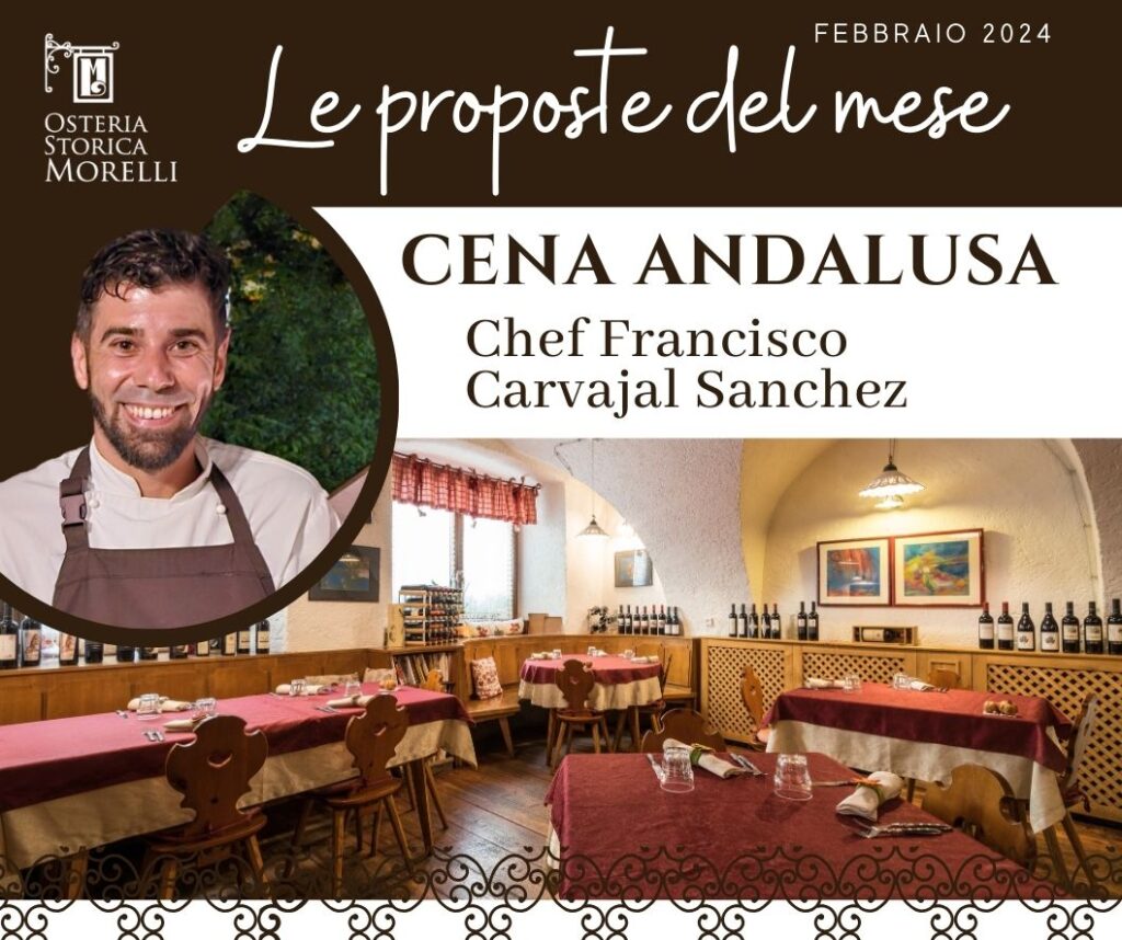 28 febbraio serata andalusa